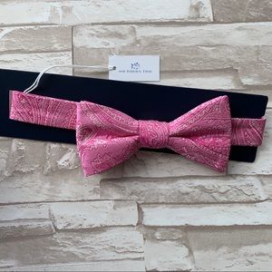 Southern Tide Adjustable Paisley Bow Tie